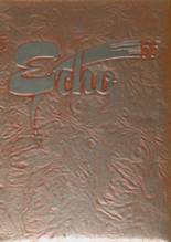 1955 Mineral Ridge High School Yearbook from Mineral ridge, Ohio cover image