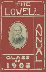 1903 Lowell High School Yearbook from San francisco, California cover image