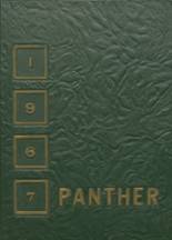 Derby High School 1967 yearbook cover photo