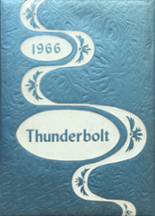 1966 Salamonie Township High School Yearbook from Warren, Indiana cover image
