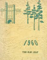 Elm Valley High School 1960 yearbook cover photo