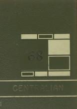 1968 Central Christian High School Yearbook from Kidron, Ohio cover image