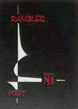 1967 Trotwood-Madison High School Yearbook from Trotwood, Ohio cover image