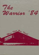 Wakita High School 1984 yearbook cover photo