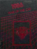 Dexter High School 1986 yearbook cover photo