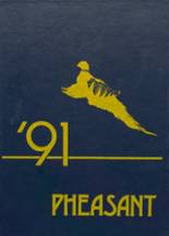 1991 Grace City High School Yearbook from Grace city, North Dakota cover image