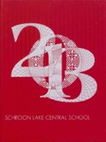 Schroon Lake High School 2013 yearbook cover photo