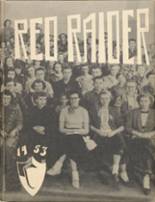 1953 Corning High School Yearbook from Corning, Iowa cover image