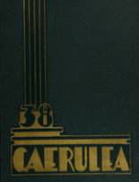 Long Beach Polytechnic High School 1938 yearbook cover photo