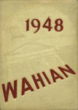 Waynesboro Area High School 1948 yearbook cover photo