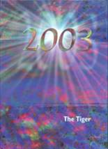 2003 Hudson High School Yearbook from Hudson, Michigan cover image