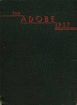 Nogales High School 1937 yearbook cover photo