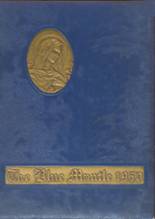 1950 St. Mary's High School Yearbook from Milford, Massachusetts cover image