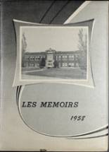 Mt. Vernon High School 1958 yearbook cover photo