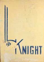 McCallum High School 1958 yearbook cover photo