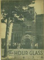 Fairport High School 1938 yearbook cover photo