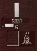 1967 East Grand High School Yearbook from Danforth, Maine cover image