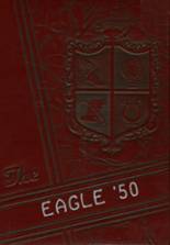 Channing High School 1950 yearbook cover photo