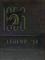 Mineral County High School 1956 yearbook cover photo