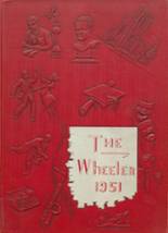 1951 Audubon High School Yearbook from Audubon, Iowa cover image