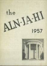 Allen Jay High School 1957 yearbook cover photo