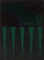 Bloomington High School 1960 yearbook cover photo