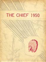 Jourdanton High School 1950 yearbook cover photo