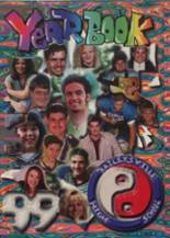 Baileysville High School 1999 yearbook cover photo