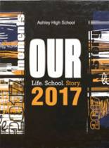 Ashley High School 2017 yearbook cover photo