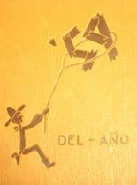 Delano High School 1959 yearbook cover photo