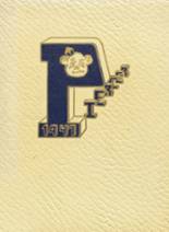 1947 Pierce High School Yearbook from Arbuckle, California cover image