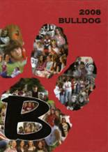 Brewster High School 2008 yearbook cover photo