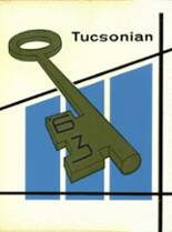 Tucson High School 1963 yearbook cover photo