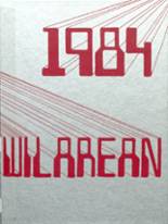 Wilmington Area High School 1984 yearbook cover photo