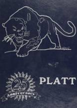 Platt High School 1983 yearbook cover photo
