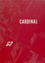 Cardinal High School 1962 yearbook cover photo