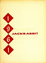 1961 Bowie High School Yearbook from Bowie, Texas cover image