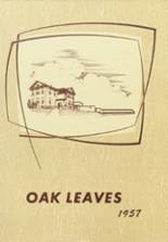 1957 Oakfield High School Yearbook from Oakfield, Wisconsin cover image