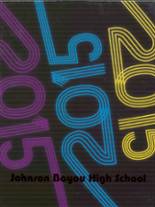 2015 Johnson Bayou High School Yearbook from Johnson bayou, Louisiana cover image