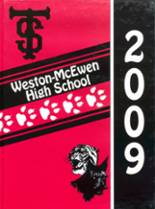 Weston-McEwen High School 2009 yearbook cover photo