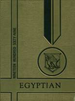 Egyptian High School 1969 yearbook cover photo