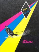 Aspen High School 1990 yearbook cover photo