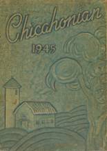Shanksville-Stonycreek High School 1945 yearbook cover photo