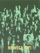 1971 Northwest Catholic High School Yearbook from West hartford, Connecticut cover image