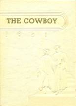 1951 Colome High School Yearbook from Colome, South Dakota cover image