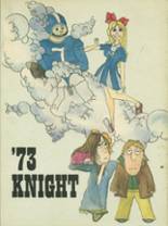 McCallum High School 1973 yearbook cover photo