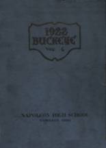 1922 Napoleon High School Yearbook from Napoleon, Ohio cover image