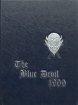 1969 St. John's High School Yearbook from Darlington, South Carolina cover image