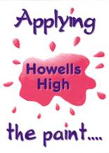Howells High School 2004 yearbook cover photo