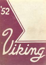 North Kitsap High School 1952 yearbook cover photo